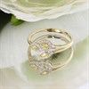 9ct Marquise Yellow Sapphire And Diamond Ring - D8483 Alternative Image
