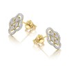 9ct Gold Diamond Necklace And Earring Gift Set - 1/3ct - D8614 Alternative Image