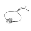 Hot Diamonds DL574 Silver White Topaz Bracelet - D9103 Alternative Image