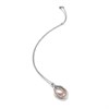 Hot Diamonds DP652 Silver And Rose Gold Plated Glamorous Necklace - D9104 Alternative Image