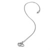 Hot Diamonds DP682 Silver White Topaz Heart Necklace - D9106 Alternative Image