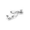 Hot Diamonds DE340 Silver Diamond Sparkle Drop Earrings - D9112 Alternative Image