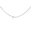 Hot Diamonds DP466 Silver Diamond Forever Heart Necklace - D9118 Alternative Image