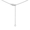 Hot Diamonds DN103 Silver Halo Trio Necklace - D9136 Alternative Image