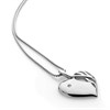 Hot Diamonds DP203 Arabesque Eclipse Heart Necklace - D9138 Alternative Image