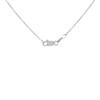 Hot Diamonds DP314 Silver Diamond Levanter Heart Necklace - D9141 Alternative Image