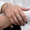 Hot Diamonds DR201 Silver Adorable Encased Ring - D9146 Alternative Image