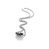 Hot Diamonds DP547 Silver Trio Ring Necklace - D9148 Alternative Image