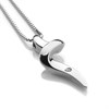 Hot Diamonds DP642 Silver Twist Necklace - D9152 Alternative Image