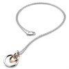 Hot Diamonds DP646 Silver Link Necklace - D9153 Alternative Image