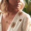 Hot Diamonds DP646 Silver Link Necklace - D9153 Alternative Image