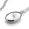 Hot Diamonds DP526 Silver Inheritance Oval Locket - D9156 Alternative Image