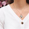 Hot Diamonds DP526 Silver Inheritance Oval Locket - D9156 Alternative Image