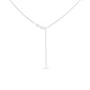 Hot Diamonds Nurture White Topaz Necklace - D9167 Alternative Image