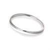 Hot Diamonds Silver Woven Interlocking Bangle - D9172 Alternative Image