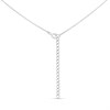 Hot Diamonds Silver And Rose Gold Plated Forget Me Not Necklace - D9178 Alternative Image
