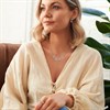 Hot Diamonds Silver And Rose Gold Plated Forget Me Not Necklace - D9178 Alternative Image