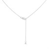 Hot Diamonds Silver Teardrop Necklace - D9179 Alternative Image