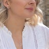 Hot Diamonds Silver Teardrop Necklace - D9179 Alternative Image