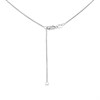 Hot Diamonds Silver Woven Circle Necklace - D9181 Alternative Image