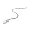 Hot Diamonds Silver And Rose Gold Plated Bee Locket - D9182 Alternative Image