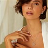 Hot Diamonds Silver Forever Earrings - D9185 Alternative Image