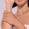 Hot Diamonds Silver Orbit Bracelet - D9187 Alternative Image