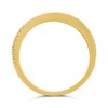 9ct Diamond Wave Half-Eternity Ring, 15pts - D92101 Alternative Image