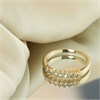 9ct Seven Stone Diamond Wave Half Eternity Ring, 15pts - D92102 Alternative Image