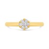 9ct Diamond Cluster Ring, 1/4ct - D92105 Alternative Image
