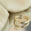 9ct Diamond Cluster Ring, 1/4ct - D92105 Alternative Image