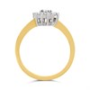 9ct Seven Stone Diamond Cluster Ring, 1/2ct - D92106 Alternative Image