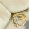 9ct Seven Stone Diamond Cluster Ring, 1/2ct - D92106 Alternative Image