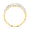 9ct Five Row Diamond Band Ring, 3/4ct - D92108 Alternative Image