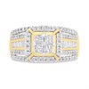 9ct Diamond Cluster Ring, 1ct - D92110 Alternative Image