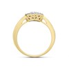 9ct Gold Pear Diamond Cluster Ring - 20pts - D9275 Alternative Image