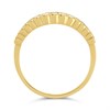 9ct Gold Diamond Band Ring - 1/2ct - D9291 Alternative Image
