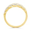 9ct Gold 1 Carat Diamond Band Ring - D9294 Alternative Image