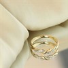 9ct Diamond Woven Twist Ring - D9295 Alternative Image