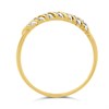 9ct Pave-Set Diamond Band Ring - D9296 Alternative Image