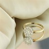 9ct Round Diamond Cluster Ring, 1/2ct - D9297 Alternative Image