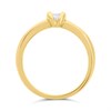 9ct Baguette-Cut Diamond Ring With Channel-Set Shoulders, 1/3ct - D9328 Alternative Image
