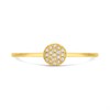 9ct Pave-Set Diamond Round Cluster Ring - D9330 Alternative Image