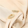 9ct Gold Diamond Huggie Earrings - D94164 Alternative Image