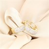 9ct Gold Diamond Huggie Earrings, 1/2ct/pr - D94165 Alternative Image
