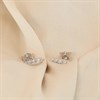 9ct White Gold Fancy Diamond Bar Earrings, 20pts/pr - D94174 Alternative Image