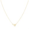 9ct Gold Sapphire And Diamond Necklace - D95128 Alternative Image