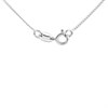 9ct White Gold Diamond And Blue Topaz Necklace - 40pts - D95144 Alternative Image
