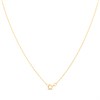 9ct Citrine, Peridot And Diamond Necklace - D95151 Alternative Image