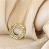 9ct Citrine, Peridot And Diamond Necklace - D95151 Alternative Image
